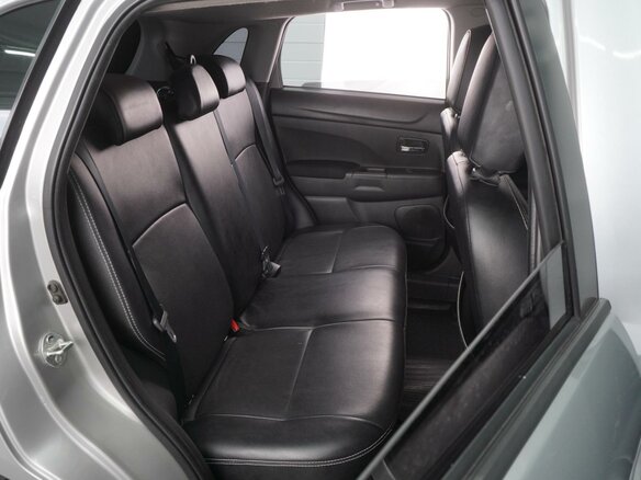 2014 Mitsubishi ASX I Рестайлинг, серебристый, 1269000 рублей - вид 6