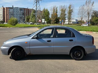 2008 Chevrolet Lanos I, серебристый, 230000 рублей, вид 3