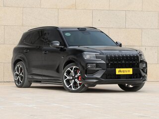 2026 Zeekr 8X Dawn, чёрный, 9850911 рублей, вид 4