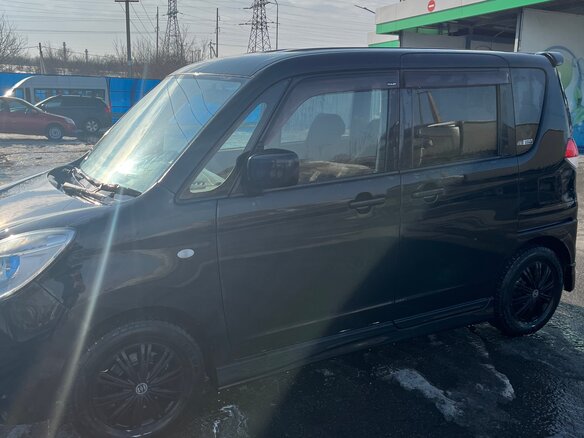 2011 Suzuki Solio II, чёрный, 750000 рублей - вид 3