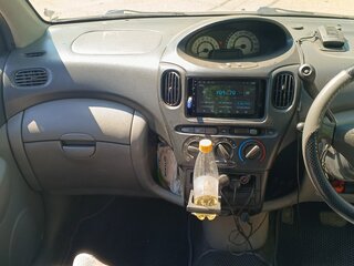 2002 Toyota FunCargo, серый, 360000 рублей, вид 5