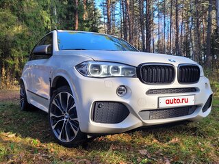 2016 BMW X5 30d III (F15), белый, 3990000 рублей, вид 1