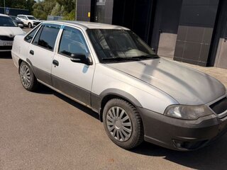 2012 Daewoo Nexia I Рестайлинг, серебристый, 155000 рублей, вид 1