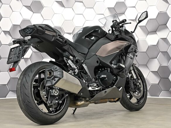 2023 Kawasaki Ninja 1000 SX, чёрный, 1259000 рублей - вид 6
