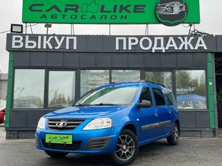 2020 Lada (ВАЗ) Largus I, синий, 949000 рублей, вид 2
