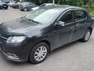 2015 Renault Logan II, чёрный, 690000 рублей, вид 1