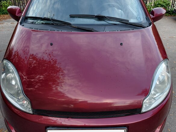 2012 Chery Kimo (A1), красный, 250000 рублей
