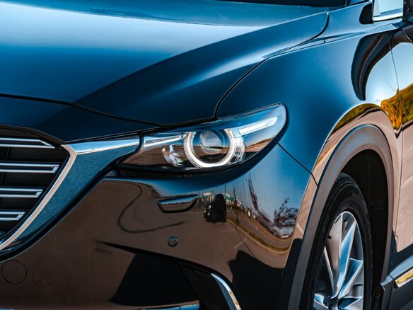 2018 Mazda CX-9 II, чёрный, 3099000 рублей - вид 9