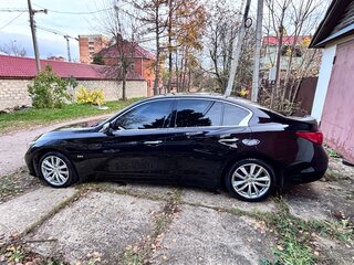 2015 Infiniti Q50 I, фиолетовый, 2050000 рублей, вид 4