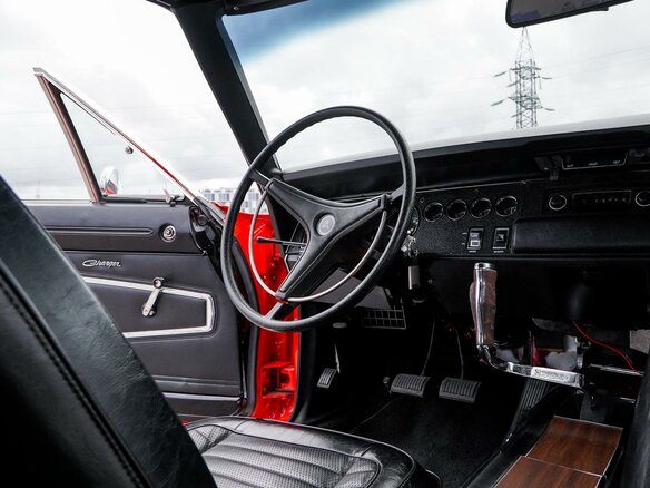 1970 Dodge Charger R__T II, оранжевый, 55555000 рублей - вид 20