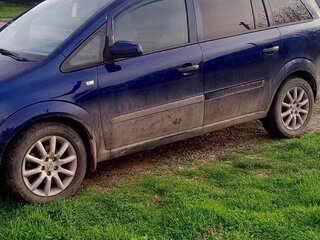 2008 Opel Zafira B, синий, 510000 рублей, вид 2