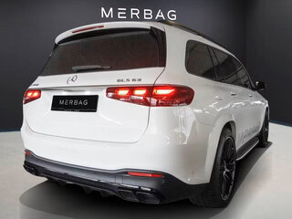 2025 Mercedes-Benz GLS AMG 63 AMG II (X167) Рестайлинг, белый, 25857000 рублей, вид 2