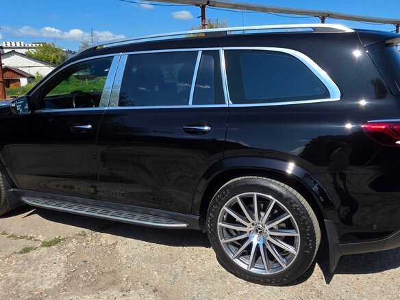 2020 Mercedes-Benz GLS 580 II (X167), чёрный, 10000000 рублей - вид 6
