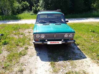 1988 Lada (ВАЗ) 2106, зелёный, 80000 рублей, вид 2