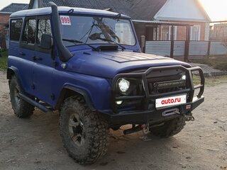 2001 УАЗ 315142, синий, 550000 рублей, вид 2