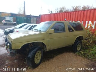 1990 Nissan Terrano I, серый, 100000 рублей, вид 1