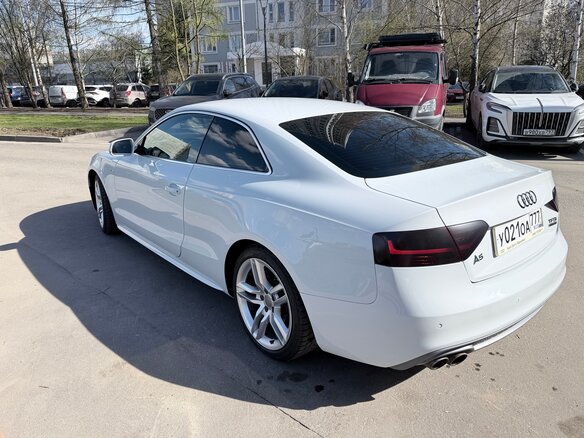 2015 Audi A5 I (8T) Рестайлинг, белый, 2550000 рублей - вид 5