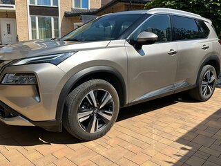 2021 Nissan X-Trail IV, серый, 3250000 рублей, вид 1