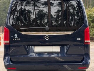 2015 Mercedes-Benz V-Класс Extra Long 220 d экстра длинный III (W447), синий, 3300000 рублей, вид 5