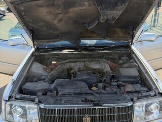 1998 Toyota Crown X (S150), серый, 998000 рублей, вид 4