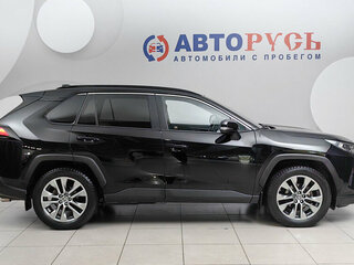 2022 Toyota RAV4 V (XA50), чёрный, 3450000 рублей, вид 5