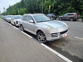 2008 Porsche Cayenne I Рестайлинг (957), серебристый, 957000 рублей, вид 4