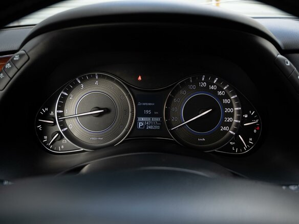 2017 Infiniti QX80 I Рестайлинг, чёрный, 3585000 рублей - вид 19