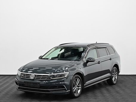 2017 Volkswagen Passat B8, серый, 1649000 рублей, вид 3