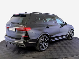 2020 BMW X7 M50d I (G07), чёрный, 9112200 рублей, вид 5