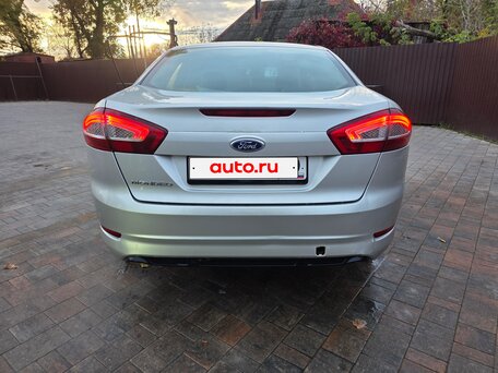 2012 Ford Mondeo IV Рестайлинг, серебристый, 600000 рублей, вид 5