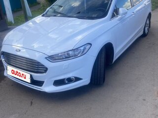 2017 Ford Mondeo V, белый, 1450000 рублей, вид 1