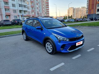 2020 Kia Rio X IV Рестайлинг, синий, 1770000 рублей, вид 1