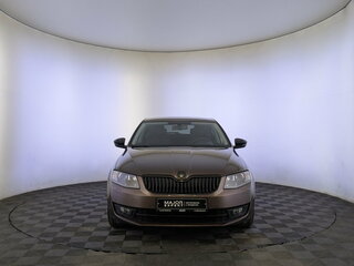 2014 Skoda Octavia III (A7), коричневый, 1550000 рублей, вид 2