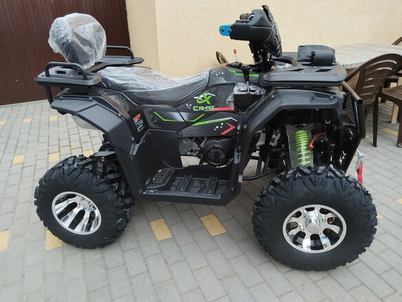 2026 Bamx BX200, чёрный, 192000 рублей - вид 14