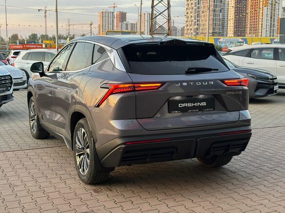 2026 Jetour Dashing I, серый, 2949900 рублей - вид 3