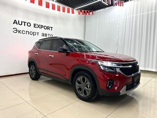 2023 Kia Seltos I Рестайлинг, красный, 1610000 рублей, вид 1