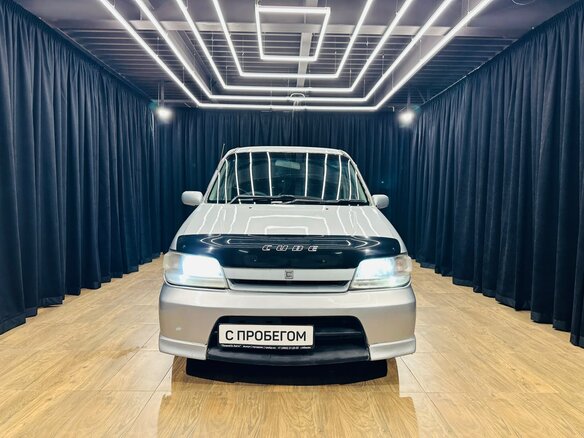 2001 Nissan Cube I Рестайлинг (Z10), серый, 199999 рублей - вид 9