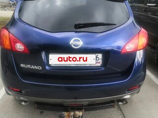 2010 Nissan Murano II (Z51) Рестайлинг, синий, 900000 рублей, вид 2