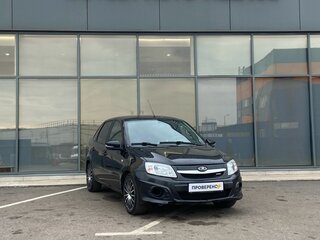 2018 Lada (ВАЗ) Granta Sport I, чёрный, 561000 рублей, вид 2