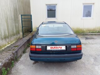 1991 Volkswagen Passat B3, зелёный, 150000 рублей, вид 3