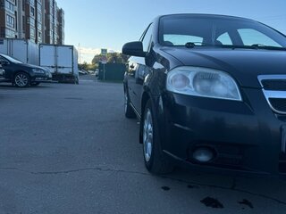 2009 Chevrolet Aveo I Рестайлинг, чёрный, 439999 рублей, вид 4