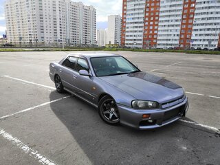 1999 Nissan Skyline X (R34), серый, 1500000 рублей, вид 3