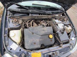 2009 Lada (ВАЗ) Kalina I, фиолетовый, 385000 рублей, вид 4