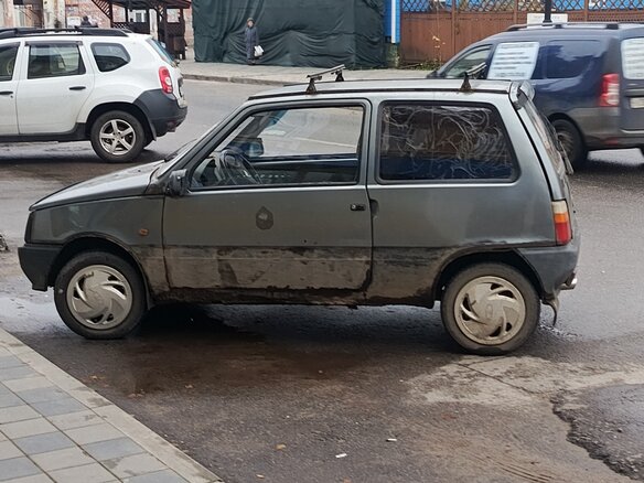 2005 Lada (ВАЗ) 1111 Ока КамАЗ, серый, 80000 рублей - вид 1