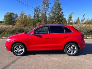 2014 Audi Q3 I (8U), красный, 1590000 рублей, вид 3