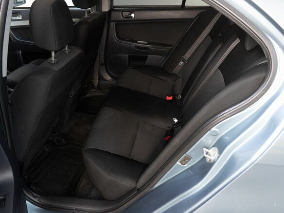 2011 Mitsubishi Lancer X Рестайлинг, серый, 859000 рублей - вид 14