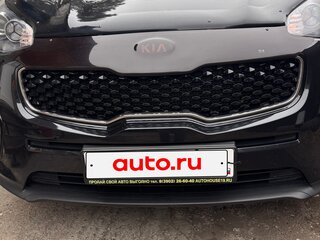2017 Kia Sportage IV, чёрный, 1999000 рублей, вид 1
