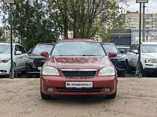 2008 Chevrolet Lacetti I, красный, 249000 рублей, вид 2