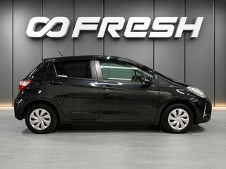 2017 Toyota Vitz III (XP130) Рестайлинг 2, чёрный, 950000 рублей, вид 5