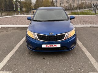 2011 Kia Rio III, синий, 844990 рублей, вид 2